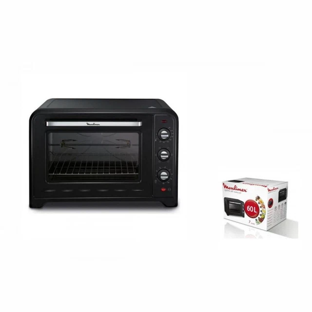 Moulinex Optimo 60l ox495 Four lectrique 60L 2200W Noir
