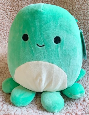 turquoise octopus squishmallow