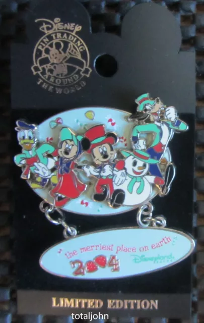 Disney 34377 DLR - The Merriest Place On Earth 2004 Dangle Pin
