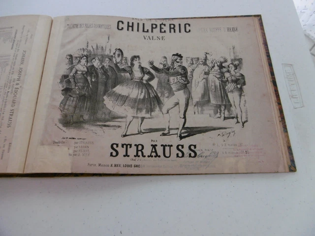 Recueil de  Valses  pour piano 1880 10