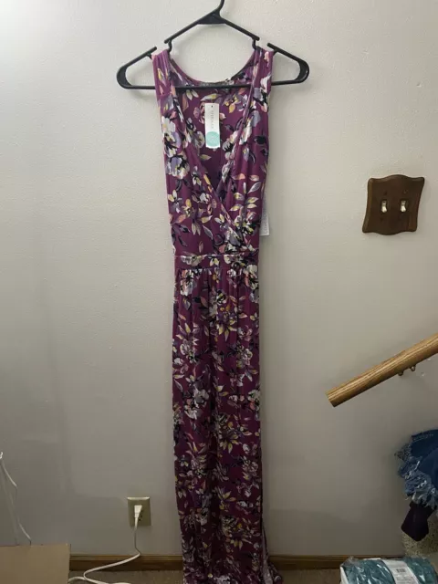 Loveappella Maxi Dress NWT Women’s Large Stitch Fix Casual Summer Dress