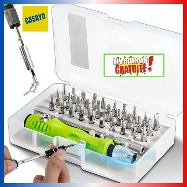 8 en 1 Kit Outil De Réparation pour téléphone portable Ensemble de