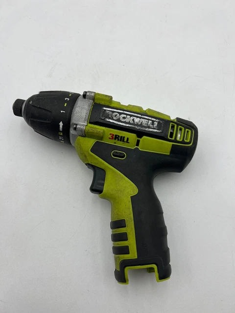 Rockwell 3RILL 3-in-1 Cordless Drill Driver RK2515K2  No Battery   Not Tested