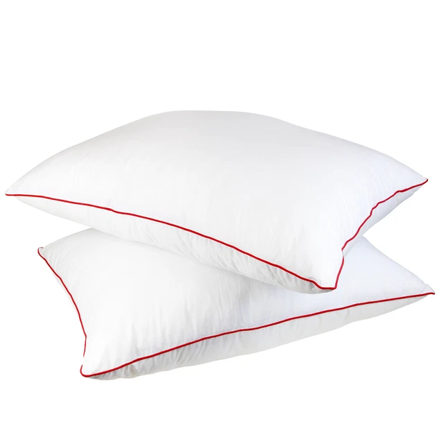 Empyrean Bedding Bed Pillows 2Pack Premium Queen & King Pillow with Cotton Cover