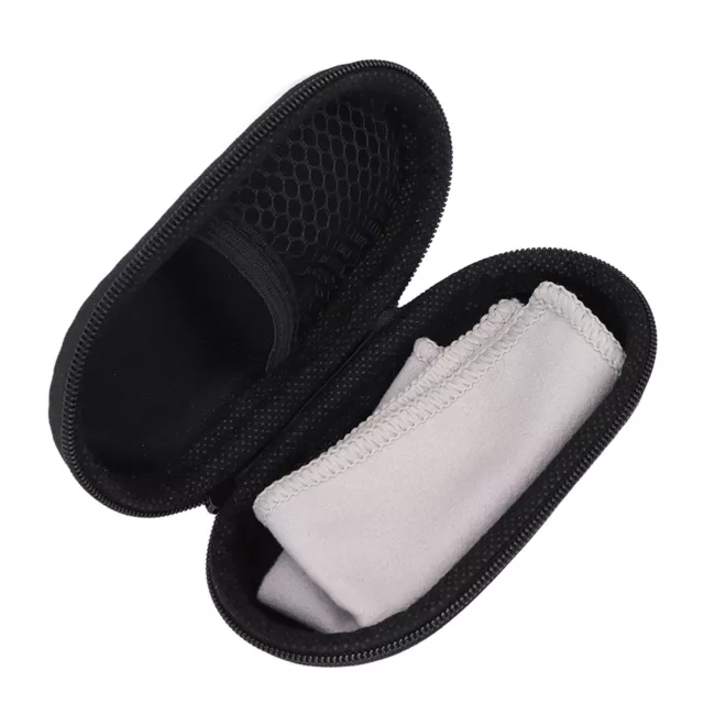 Estuche de audífono de alta capacidad compacto conveniente diseño exquisito audífono