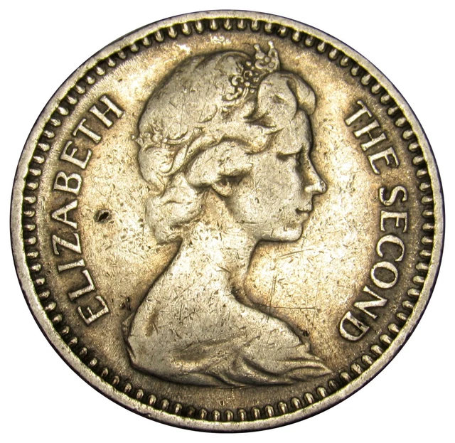 Rhodesia (Zimbabwe) 1 Shilling coin 1964 KM#2 -