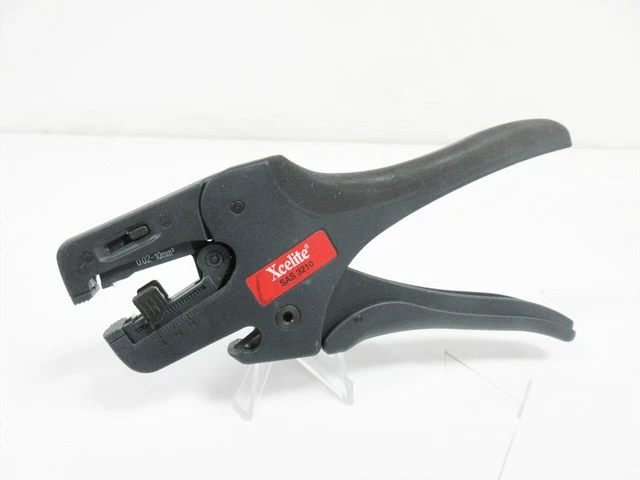 Xcelite Sas 3210 Combination Wire Stripper 10 - 32 Awg