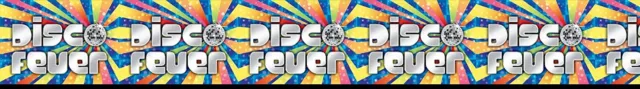 6 x 40 Fuß Disco Fieber Banner/Grenze Rpll 70er 80er Jahre Party Dekoration SK028 AA 06