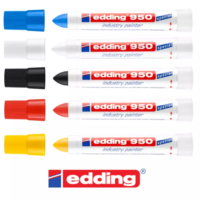 edding 950 Industriemarker permanent industry painter 10mm alle Farben