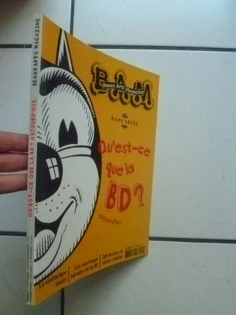 Bam  Magazine    / Numeros  Hors Serie  / Quest Ce Que La Bd Aujiurd Hui