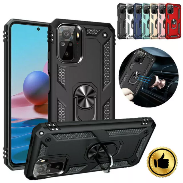 Pour Huawei P40 P30 P20 Pro Lite Mate 30 20 Housse Coque Étui rigide avec anneau