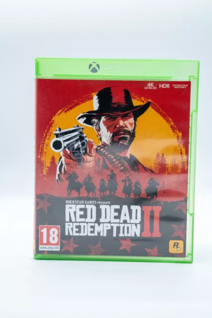 Red Dead Redemption 2 - Xbox One - Version Française - Excellent état