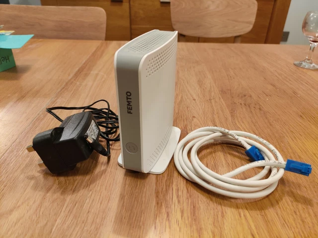CISCO FEMTO BT/EE Signal Assist / Signal Box Booster 74-102517-01 USC 3331  37.00 - PicClick UK