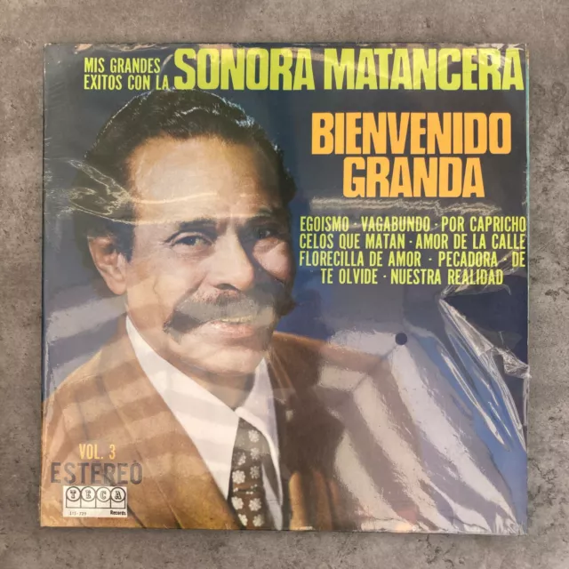 Bienvenido Granda Canta Angustia Y Outros Exitos Lp 1980