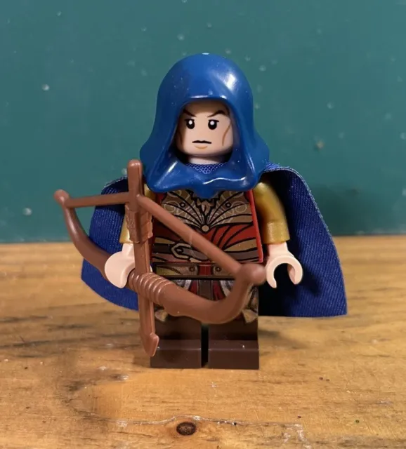 LEGO Lord Of The Rings Haldir’s Wood Elf Warrior Helm’s Deep 9474 LOTR Haldir