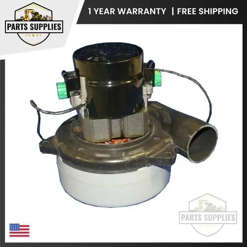 408 Vacuum Motor for Kent 2 Stage 120V AC