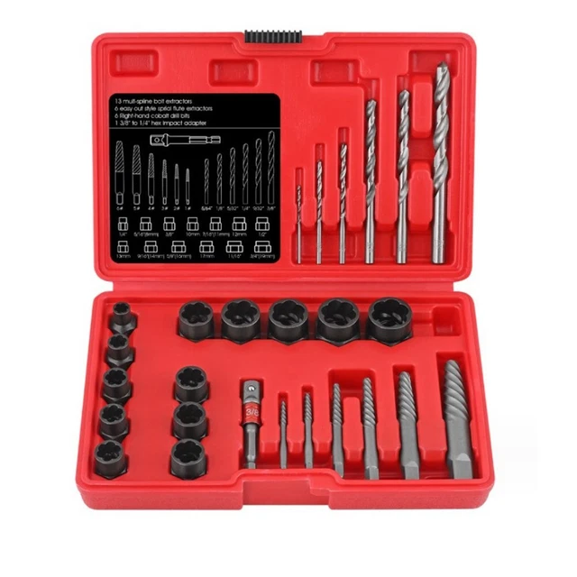 Assortiment De 573 Pièces - Boulons, Écrous, Rondelles Hex Grade 8 - Filet Gros, Finition Zinc Jaune