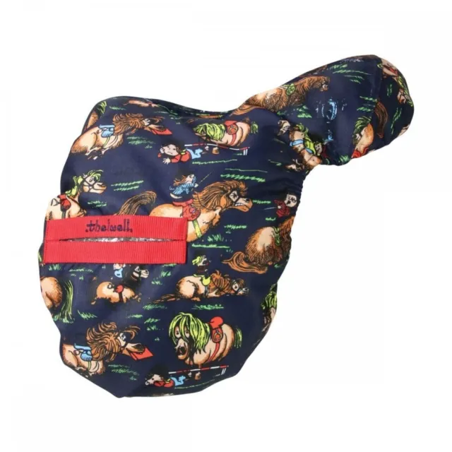 Thellwell Print Limited Edition pony saddle cover