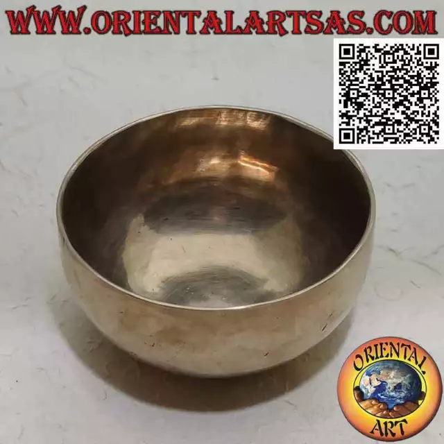 Tibet Klangschale (Alufelgen Von Sieben Metalle) 13,5 CM Ø Mit Klöppel (560 G)