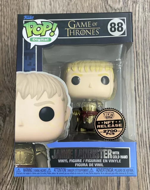 Funko Pop! Digital Game Of Thrones: Jaime Lannister #88 Legendary 2,700PCS