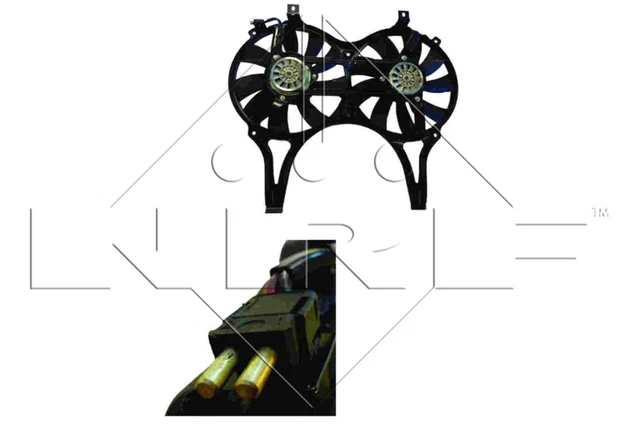 Ventola raffreddamento motore NRF 47294 per CLASSE MERCEDES VF210 W210 S210 modello 200 210