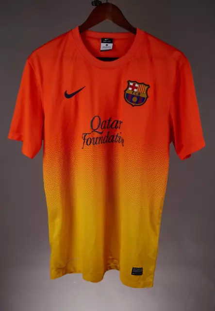 Fc Barcelona 2012/13 Authentisches Shirt Trikot Nike Grösse L