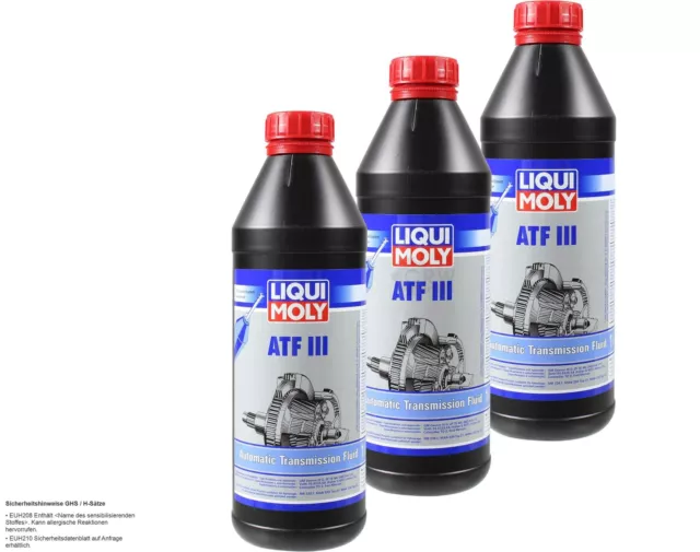 3 L Liqui Moly Atf III Allison C4 Dexron G Ford Mercon Valadbaygee