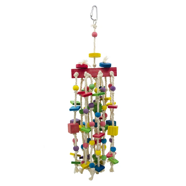 Jouet Morsure De Perroquet Jouets Calopsittes Ronger Des Brochettes