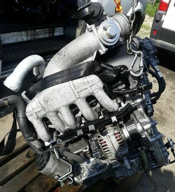 MOTEUR VOLKSWAGEN 2.5 Tdi AXE T5 Multiva Transporteur Env. 63000Km