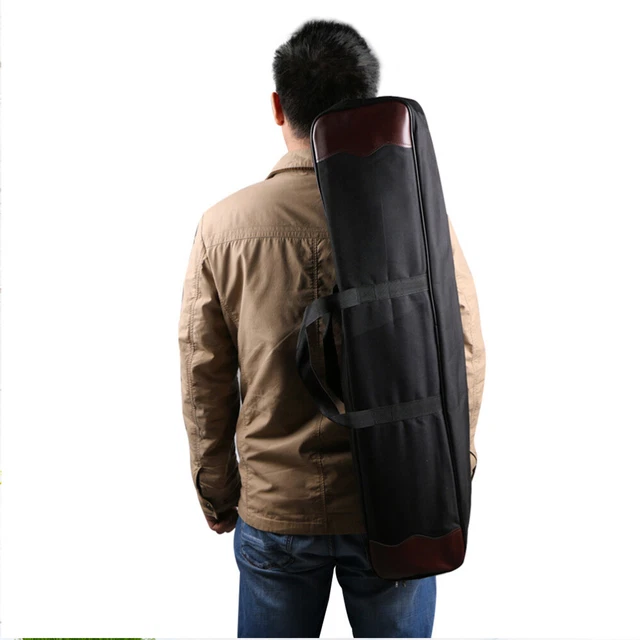 Sac De Rangement Pour Arc Et Arbalète – Forme T – Camouflage – Neuf