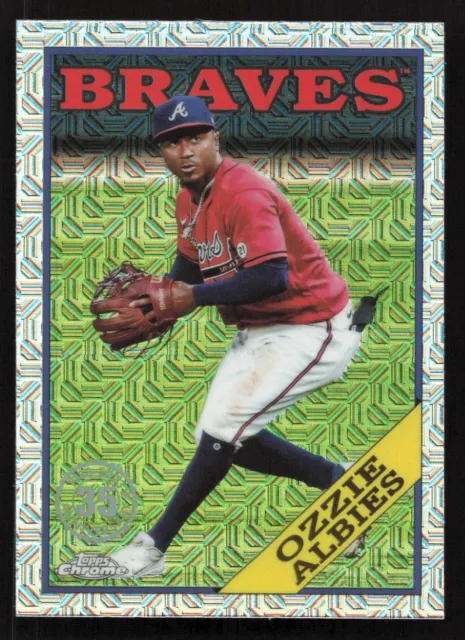 2023 Topps Series 1 - [Base] - Gold #81 - Ozzie Albies /2023