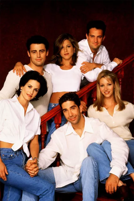 Friends Usa Classic Movie Tv Series Show Romantic Wall Art Home - POSTER 20x30