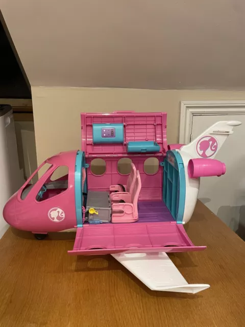 Barbie sales airplane stickers