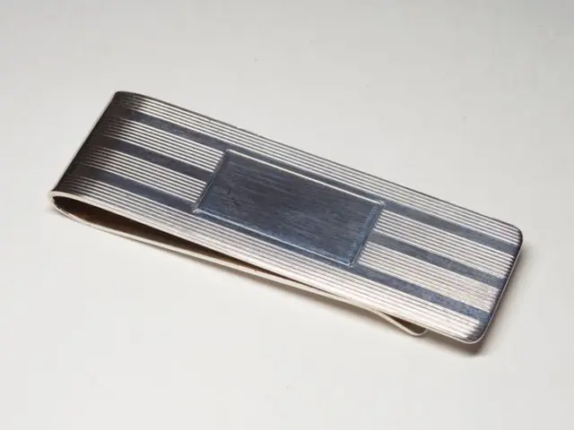 Tiffany & Co. Sterling Silver  Money Clip SV925