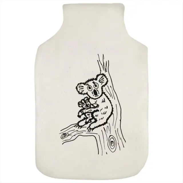 'Koala & Joey In Tree' cubierta botella de agua caliente (HW00027591)