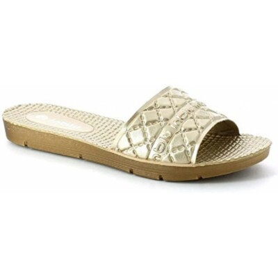 Inblu INBLU PANTOFOLE CIABATTE BASSE DONNA ME-39 NERO 