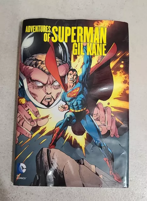 ADVENTURES OF SUPERMAN BY GIL KANE~ DC DELUXE HARDCOVER very good