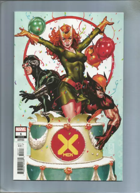 Marvel Comics;  X-Men #1  Awesome Variant  Cover By Marks Brooks Nice Look!!!!