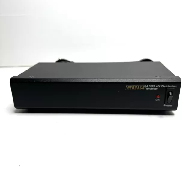Redback A5120 A/V Distribution Amplifier