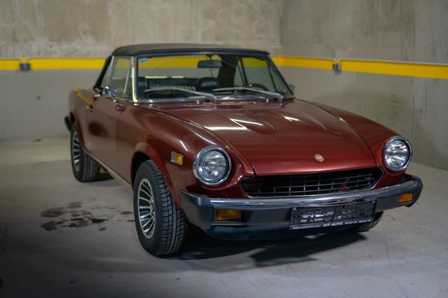 1978 Fiat 124 Spider Sport 1978 Fiat 124 Spider Sport