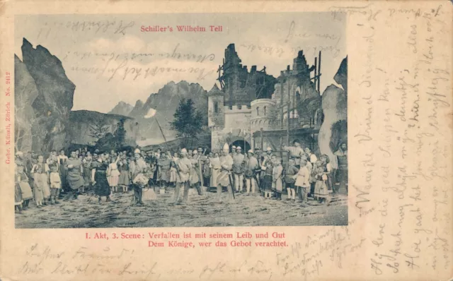 Switzerland Schiller's Wilhelm Tell B33