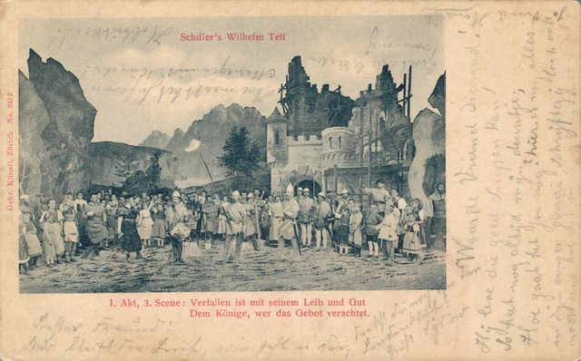 Switzerland Schiller's Wilhelm Tell B33