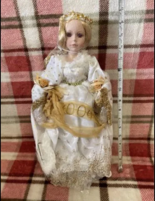 Heritage Signature Collection 2004 Angel Porcelain Doll