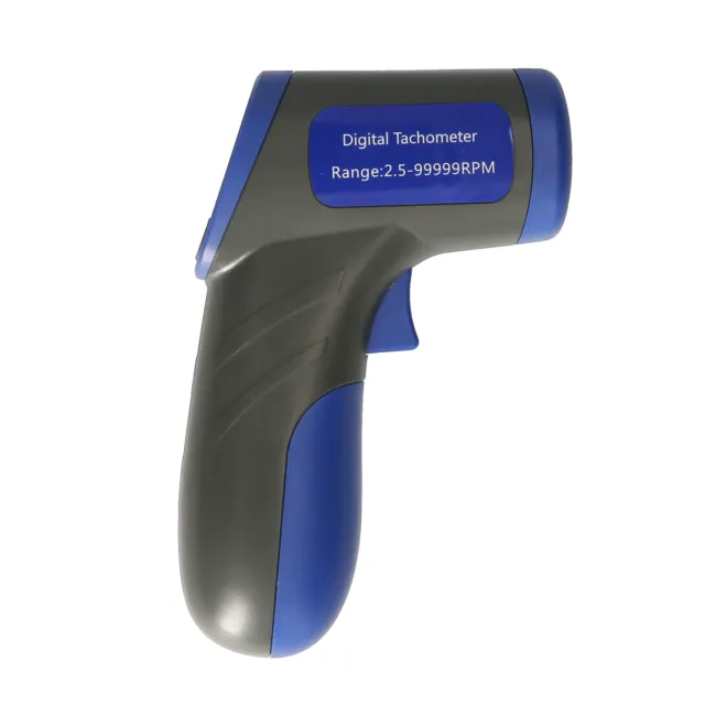 LCD Display Digital Tachometer Handheld RPM Meter Speedmeter Tachometer S9Y7