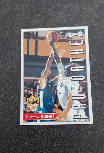 Carte Panini Basketball LNB 1995 - N° 94 - Cyril Julian - Pro A