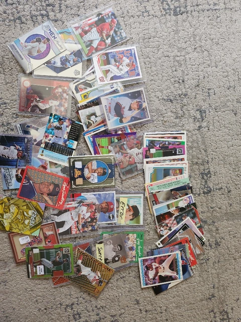 sports card lot