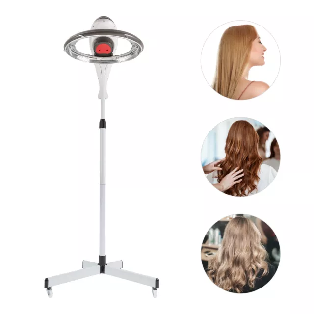 Hair Dryer Color Processor Salon Equipment Orbiting Rollerball Infrared Stand