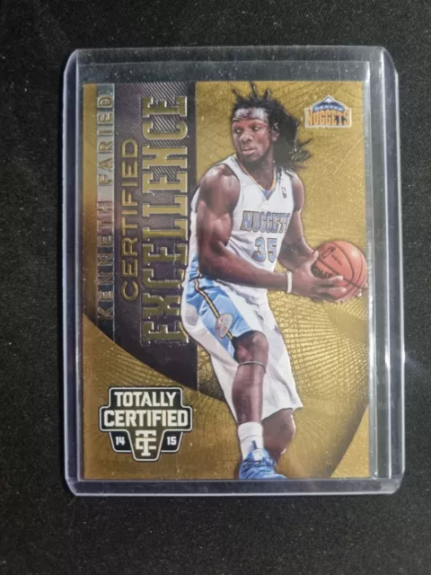 Kenneth Faried Totally Certified /299