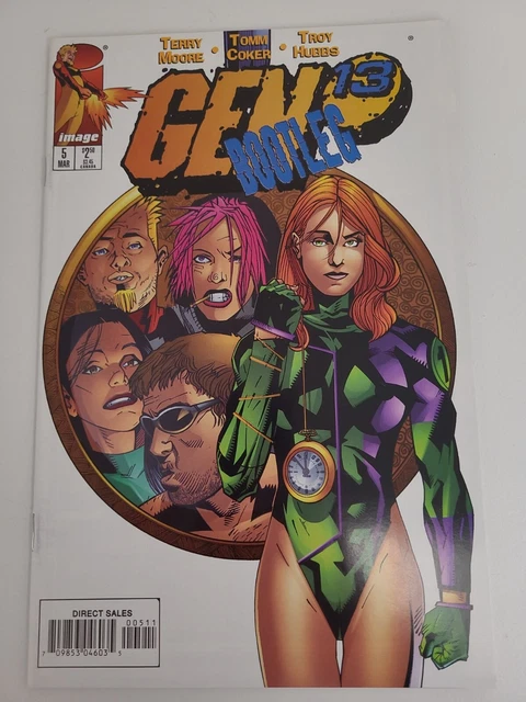 Gen 13 Bootleg #5 in great condition. Image comics