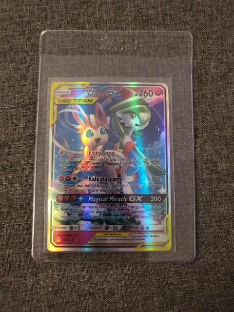 130/214 Gardevoir & Sylveon GX - Pokemon TCG SM ungebrochene Bindungen ultra selten (46)